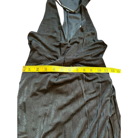 Free People - Sin City Black Knot Dress - Size S - Picture 7 of 15